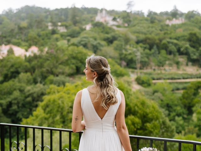 O casamento de Cristian  e Natacha  em Sintra, Sintra 11