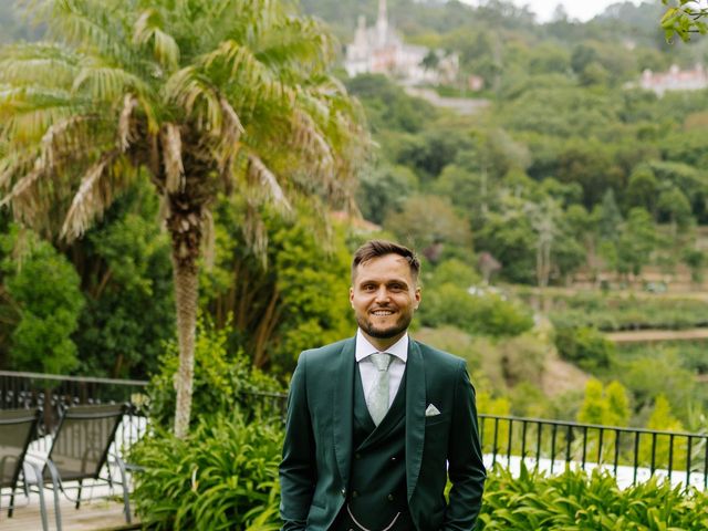 O casamento de Cristian  e Natacha  em Sintra, Sintra 14