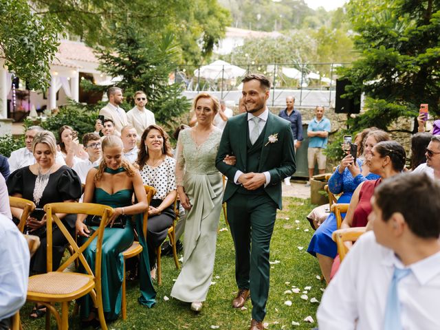 O casamento de Cristian  e Natacha  em Sintra, Sintra 21