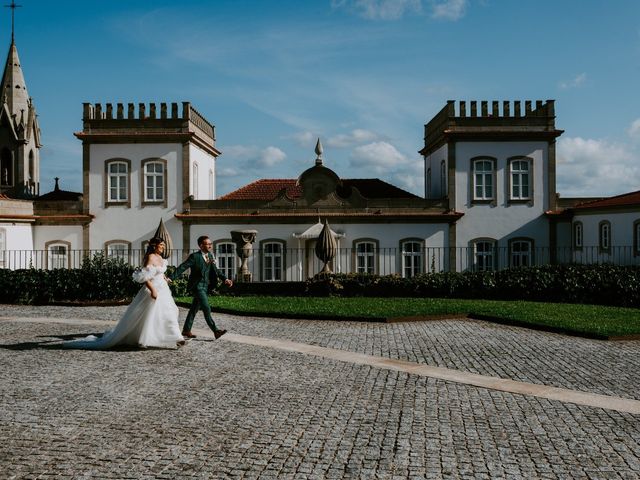 O casamento de André e Filipa em Vila Nova de Famalicão, Vila Nova de Famalicão 39