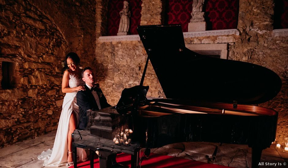 O casamento de Tito e Idalina em Sandelgas, Coimbra (Concelho)