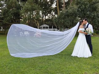 O casamento de Liliana e André