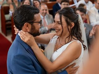 O casamento de Daniel e Patricia