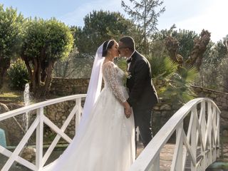 O casamento de Erika e Denilson