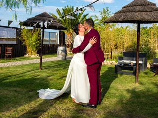 O casamento de Catarina e Hugo