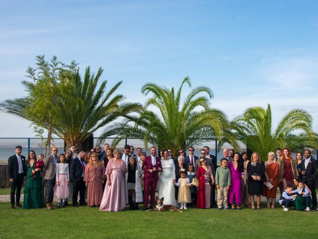 O casamento de Hugo e Catarina em Samouco, Montijo 31