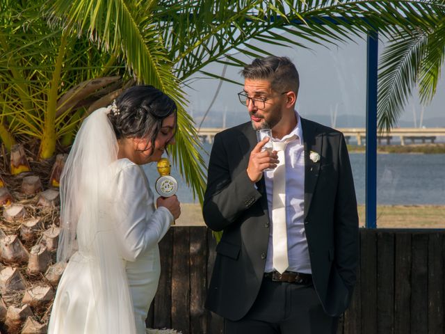 O casamento de Hugo e Catarina em Samouco, Montijo 30