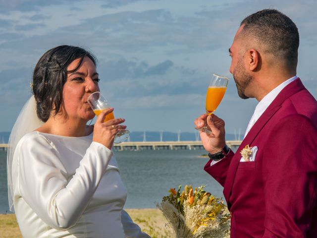 O casamento de Hugo e Catarina em Samouco, Montijo 26