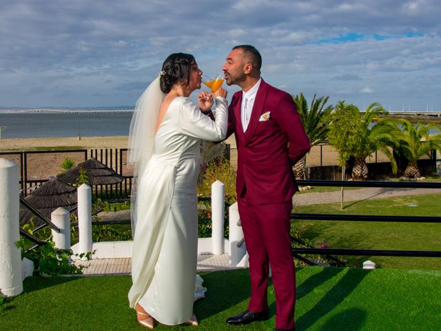 O casamento de Hugo e Catarina em Samouco, Montijo 25