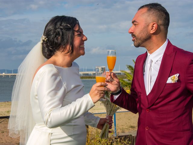 O casamento de Hugo e Catarina em Samouco, Montijo 22