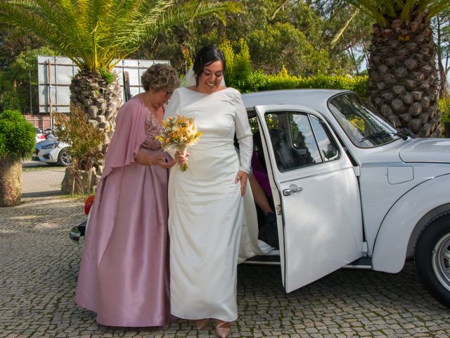 O casamento de Hugo e Catarina em Samouco, Montijo 14