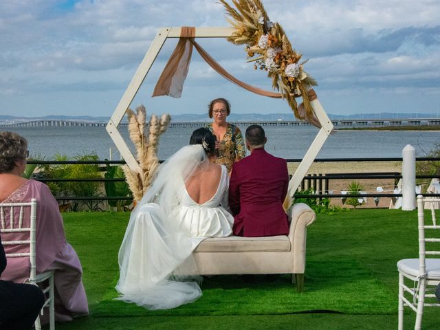 O casamento de Hugo e Catarina em Samouco, Montijo 15