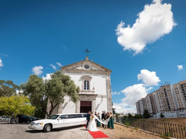 O casamento de António e Rafaela em Queijas, Oeiras 9