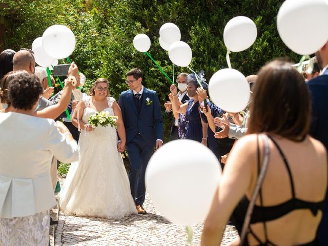 O casamento de António e Rafaela em Queijas, Oeiras 14