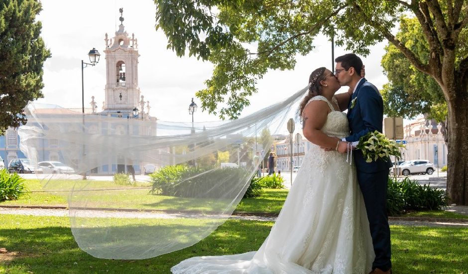 O casamento de António e Rafaela em Queijas, Oeiras