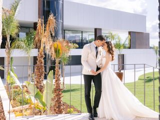 O casamento de Jade e Jared