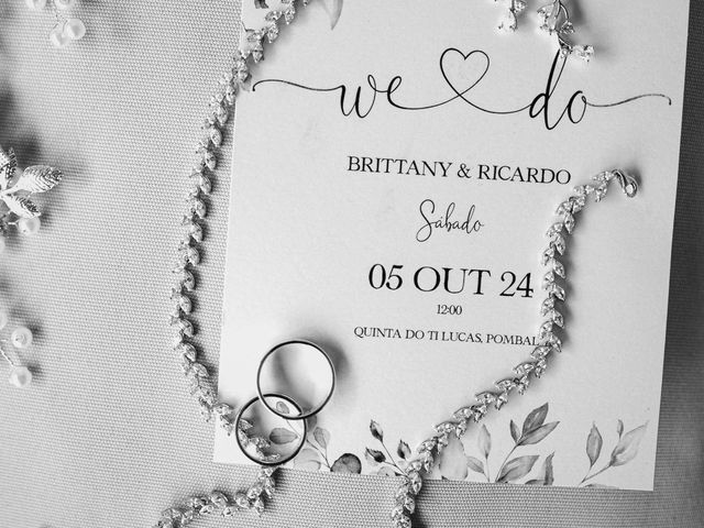 O casamento de Ricardo e Brittany em Pombal, Pombal 6