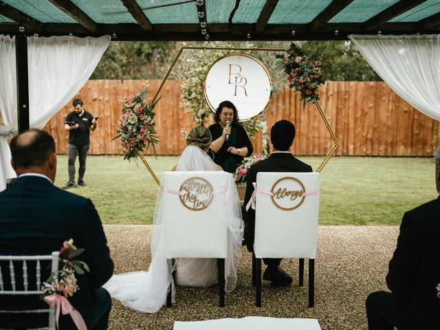O casamento de Ricardo e Brittany em Pombal, Pombal 21