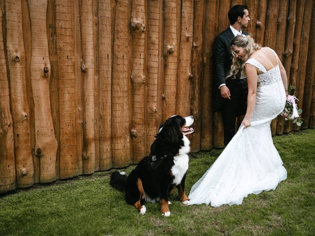 O casamento de Brittany e Ricardo