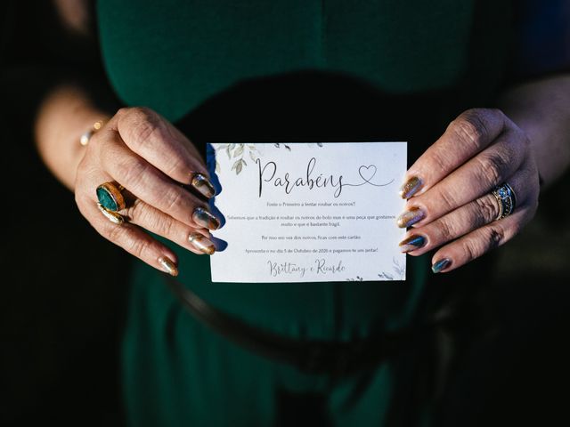 O casamento de Ricardo e Brittany em Pombal, Pombal 56