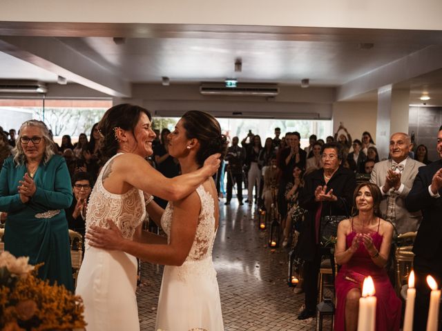 O casamento de Lígia e Daniela em Fátima, Ourém 40