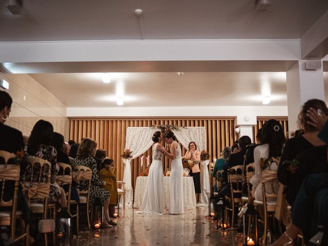 O casamento de Lígia e Daniela em Fátima, Ourém 49