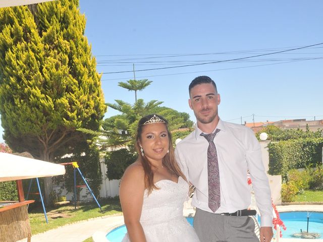 O casamento de Daniela e Roberto em Fernão Ferro, Seixal 5