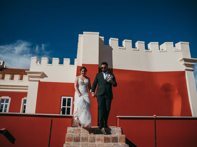 O casamento de João e Rita em Algoz, Silves 29