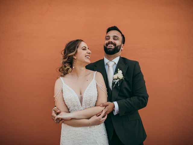 O casamento de Rita e João