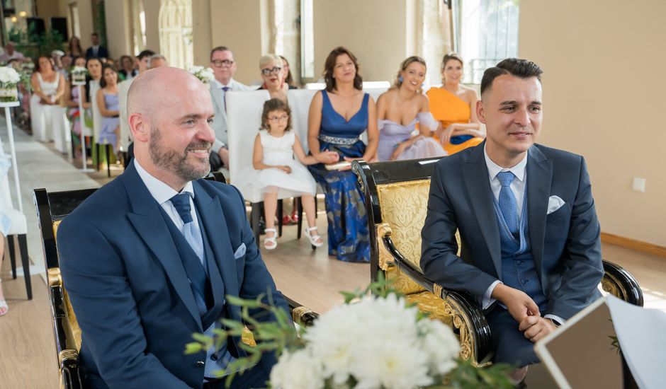 O casamento de Graham e Márcio em Porto, Porto (Concelho)