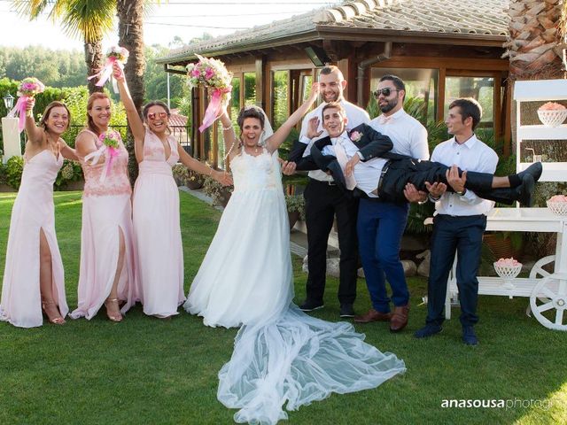 O casamento de Alberto e Marlene em Santa Maria de Lamas, Santa Maria da Feira 5