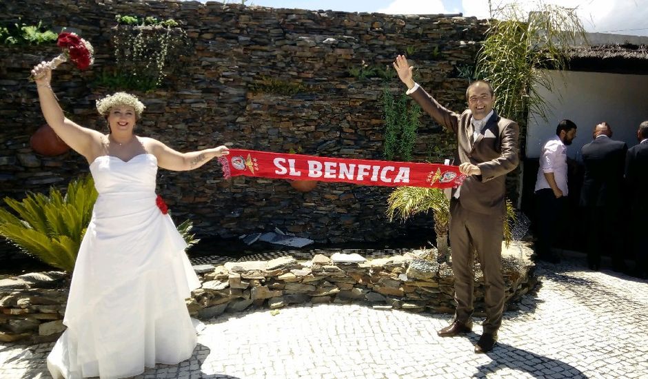 O casamento de João e Ondina em Quinta do Anjo, Palmela