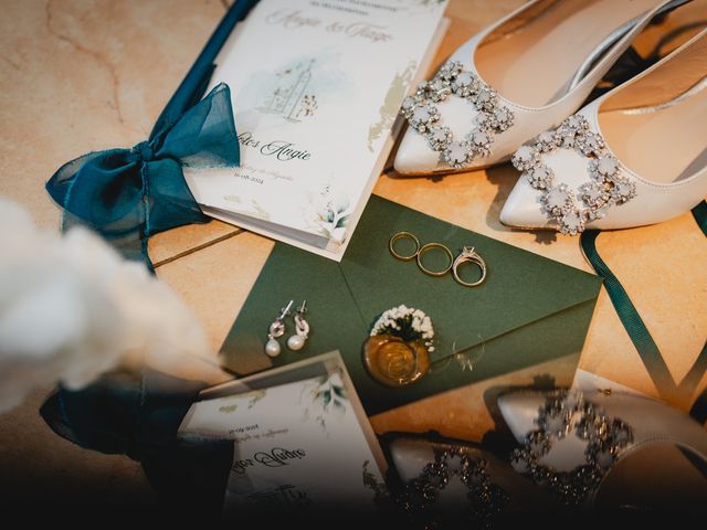 O casamento de TIAGO e ANGIE em Águeda, Águeda 1
