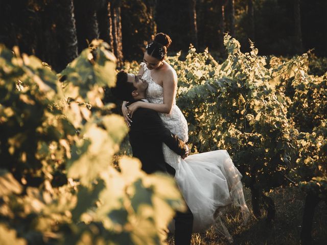 O casamento de TIAGO e ANGIE em Águeda, Águeda 66