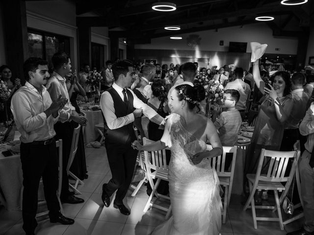 O casamento de TIAGO e ANGIE em Águeda, Águeda 67