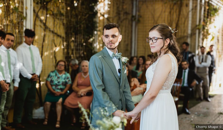 O casamento de Cátia e António