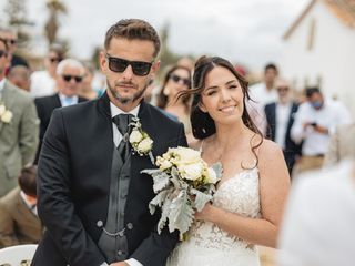 O casamento de Melyssa e Cedric