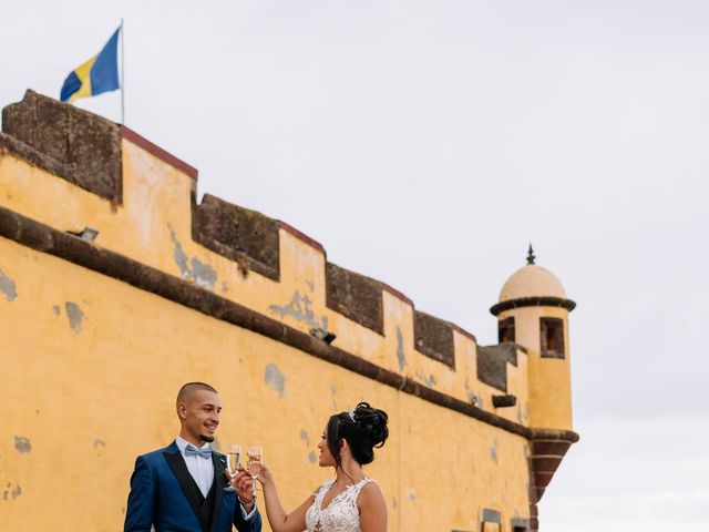 O casamento de Mariana e Pedro em Funchal, Madeira 79