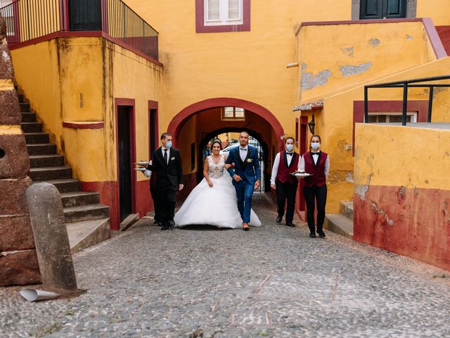 O casamento de Mariana e Pedro em Funchal, Madeira 89