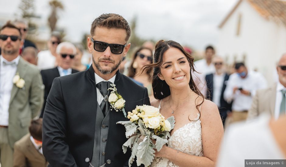 O casamento de Cedric e Melyssa em Porches, Lagoa