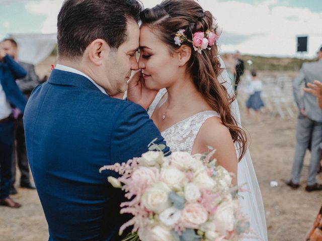 O casamento de Ramiro e Mariana em Pendilhe, Vila Nova de Paiva 1