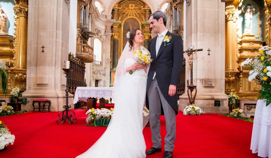 O casamento de Luciano e Ema em Lamego, Lamego