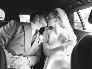 O casamento de Liv e Marco