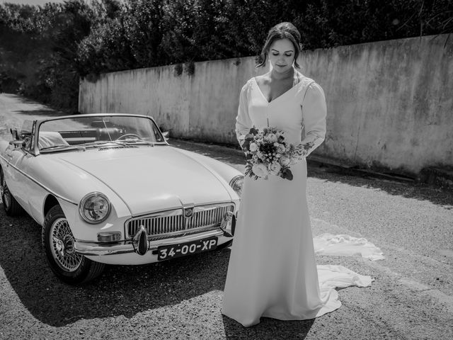 O casamento de João e Catarina em Vila Franca do Rosário, Mafra 11