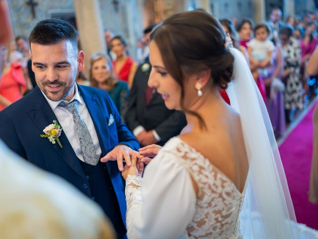 O casamento de João e Catarina em Vila Franca do Rosário, Mafra 17