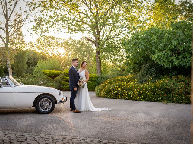 O casamento de João e Catarina em Vila Franca do Rosário, Mafra 1