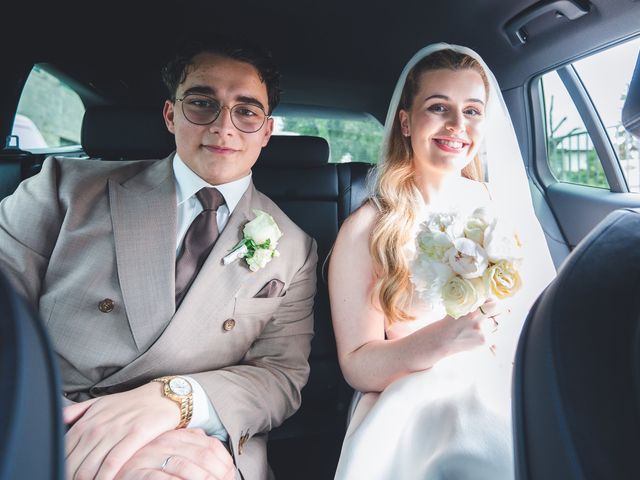 O casamento de Marco e Liv em Santo Tirso, Santo Tirso 7