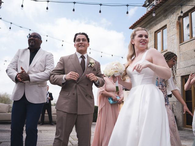 O casamento de Marco e Liv em Santo Tirso, Santo Tirso 11
