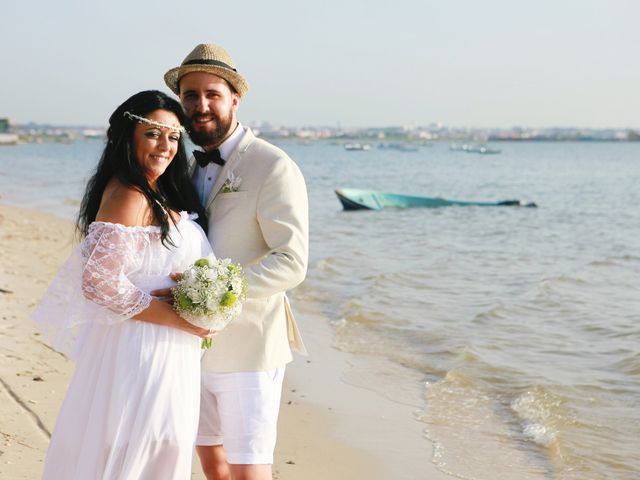 O casamento de Samuel e Sandra em Rosário, Moita 4