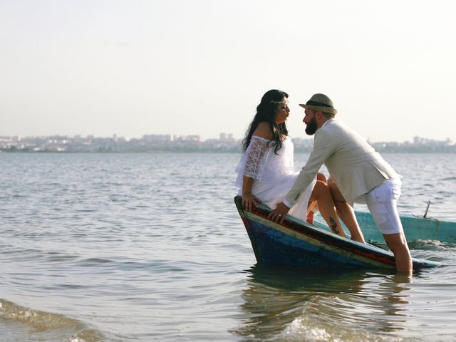 O casamento de Samuel e Sandra em Rosário, Moita 28